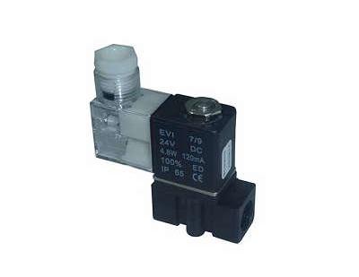 
                                VALVULA SOLENOIDE 2/2 VIAS 12VOLTS MB