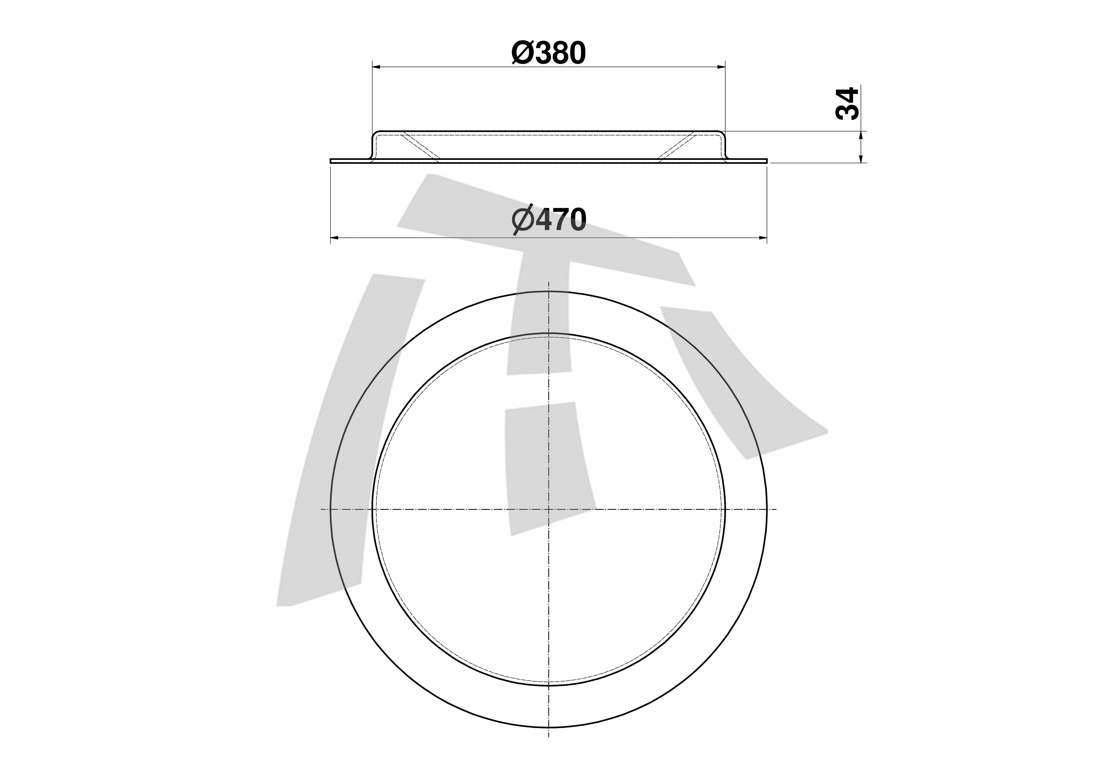 
                                TAMPA SUSPENSOR SUP BALAO GRANDE SEM  ANEL TAMPA SUSPENSOR