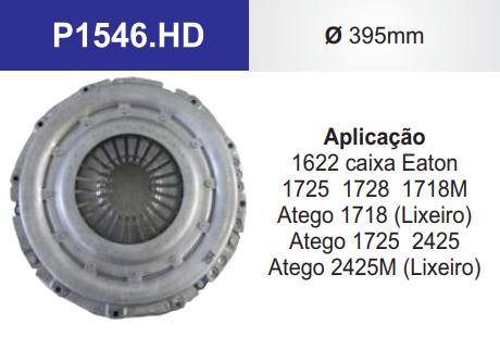 
                                PLATO EMBREAGEM MB ATEGO/1622/2423 ELETRONICO   395MM NOVO COM PRÉ AMORT