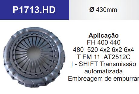 
                                PLATO EMBREAGEM VOLVO FH ISHIFT