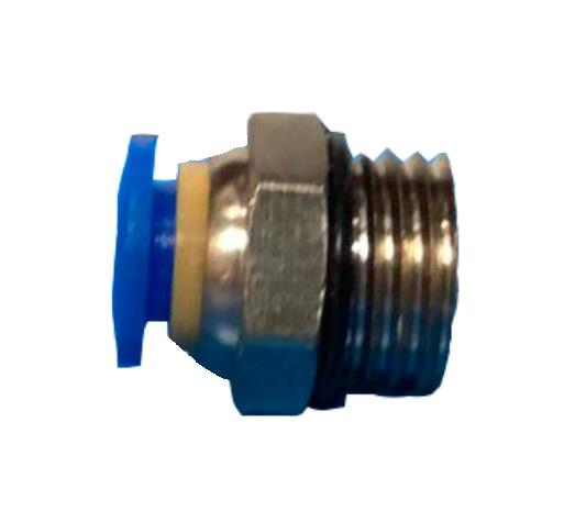 
                                CONECTOR MACHO PLASTICO 08MM X 1/4