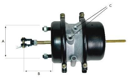 
                                CUICA FREIO  TRISTOP 30X30X120MM MASTER 120M TRUCK/CARRETA