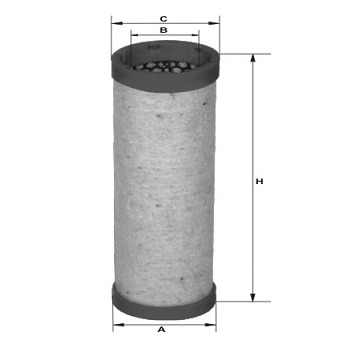 
                                ELEMENTO  FILTRO AR INTERNO AGRALE MWM CUMMINS