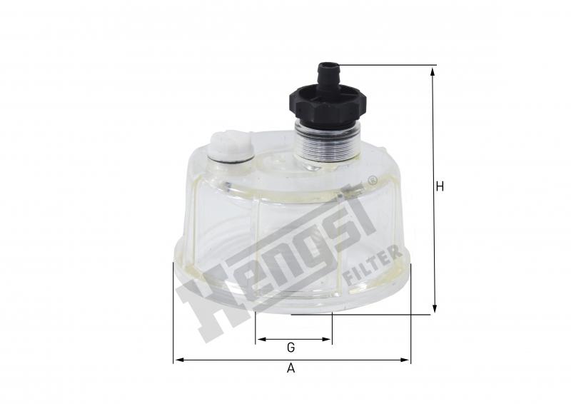 
                                COPO FILTRO SEPARADOR  DAGUA AGRALE /FORD/VW/MB