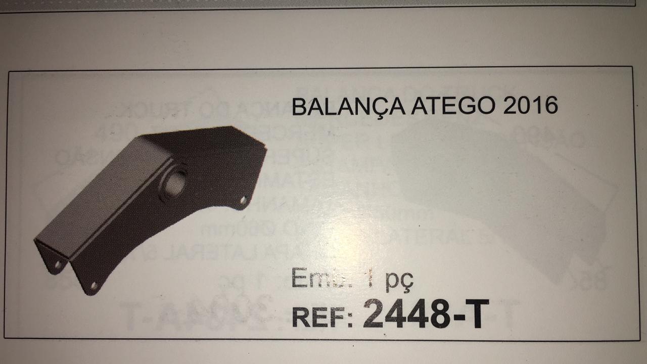 
                                BALANCA TRUCK SUSPENSYS ATEGO 3030 ASA DELTA 2016...