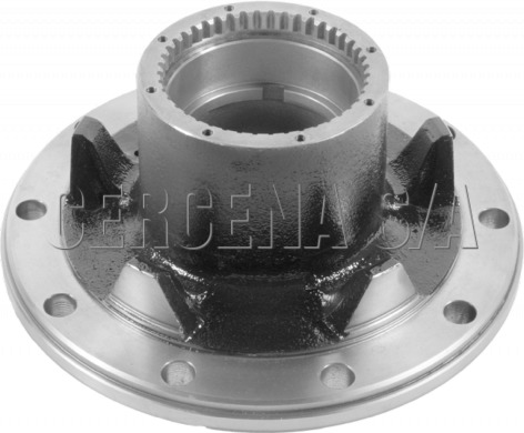 
                                CUBO RODA TRACAO MB1318/1418/1618 REDUZIDA CR009 01407