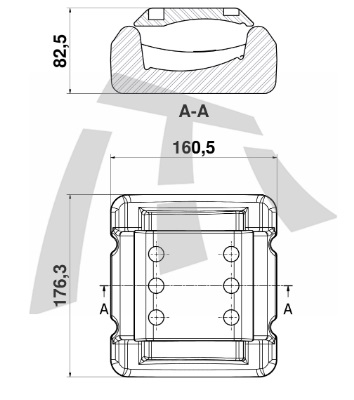 
                                COXIM QUINTA RODA JOST 2" CP009