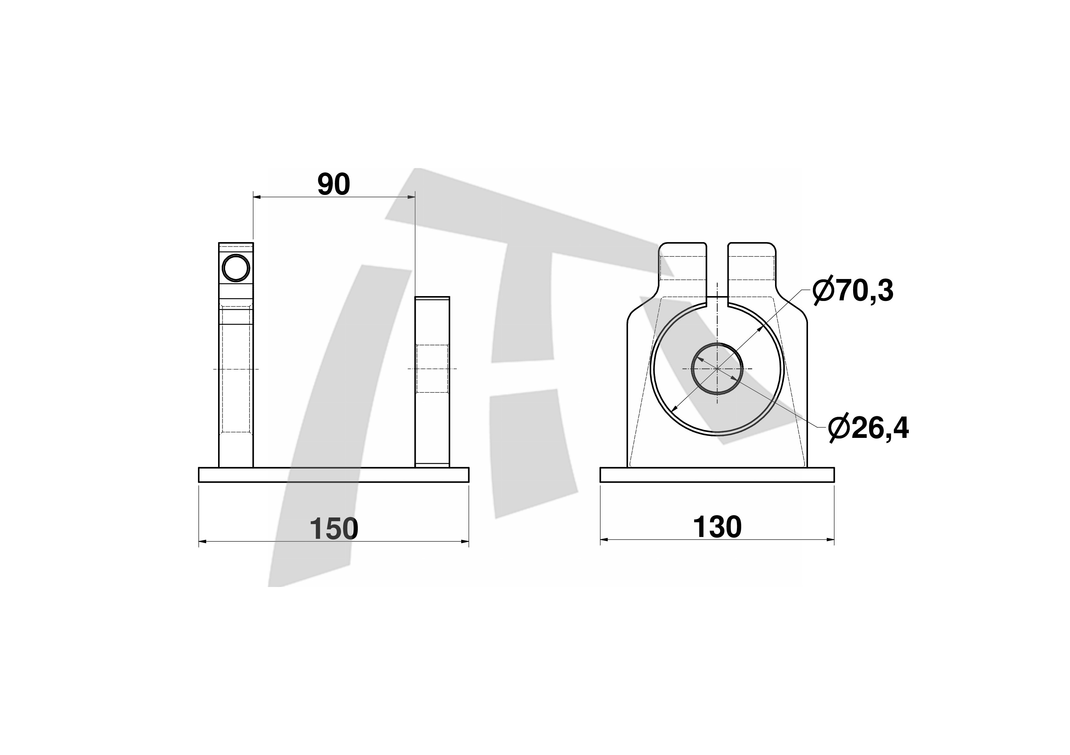 
                                MANCAL PINO TENSOR COMPLETO RANDON