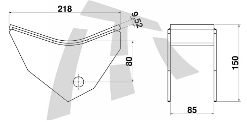 
                                DESLIZANTE MOVEL SUPORTE TRUCK SUSPENSAO MB 1620 DIANTEIRO