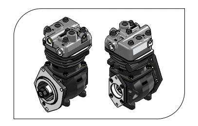 
                                COMPRESSOR AR VW 8150EOD 13180E/26260E VM260E AGRALE W8