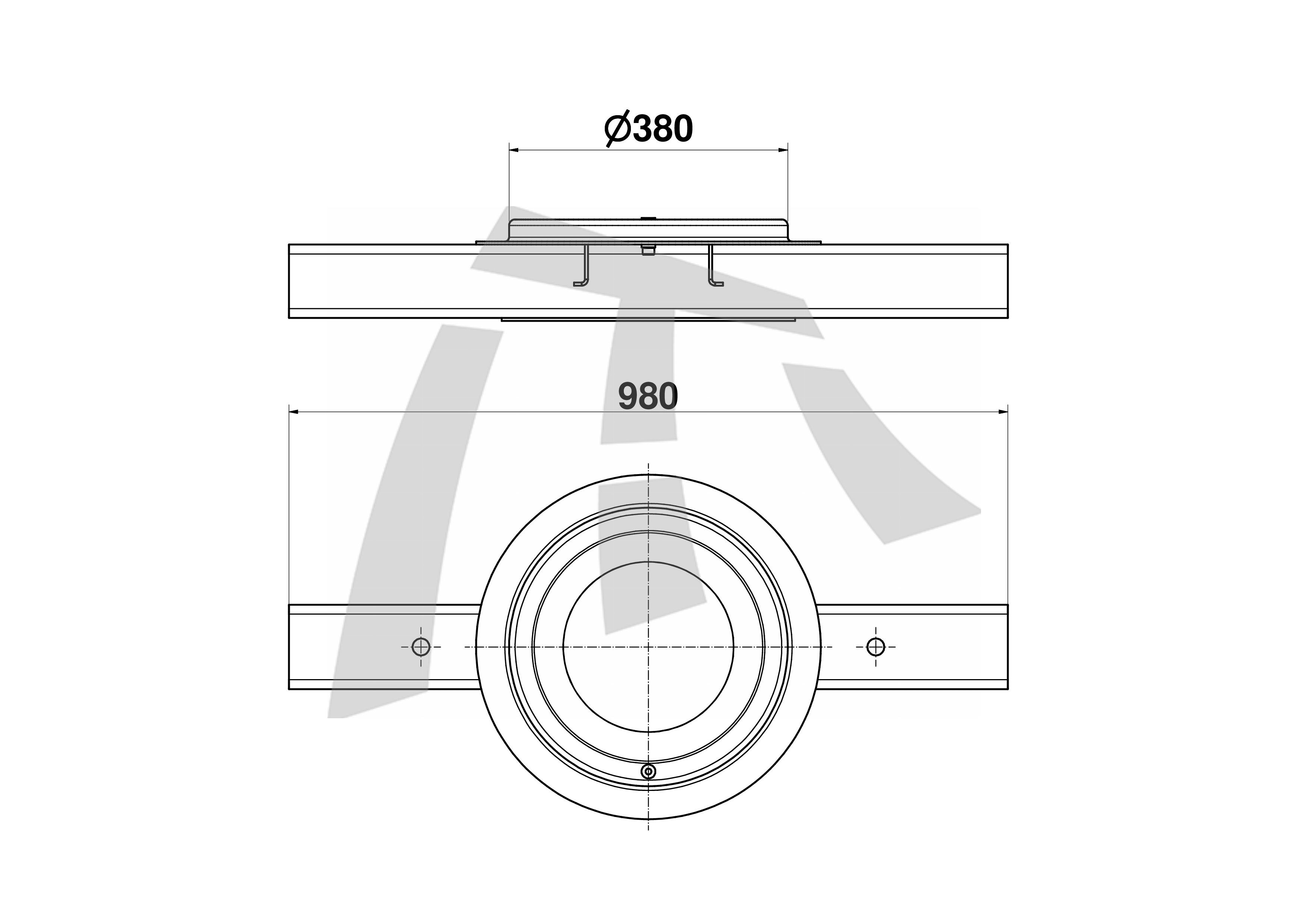 
                                BASE SUSPENSOR PNEUMATICO 3 EIXO TRUCK MB OL4521 980MM