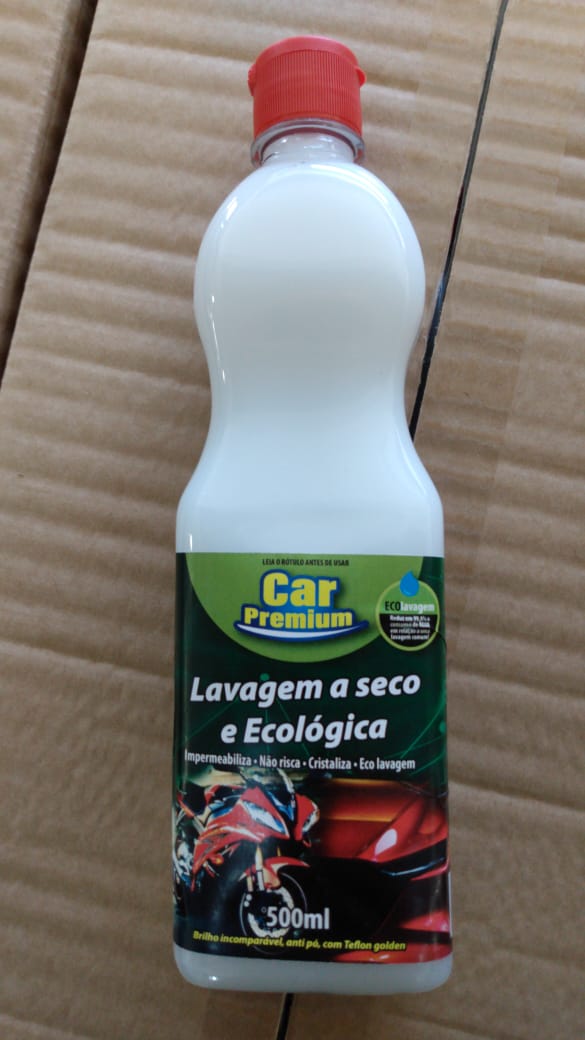 
                                CERA CAR PREMIUM LAVA A SECO