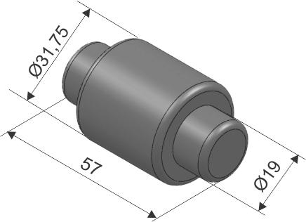 
                                ROLETE PATIM CARRETA 31,6MM