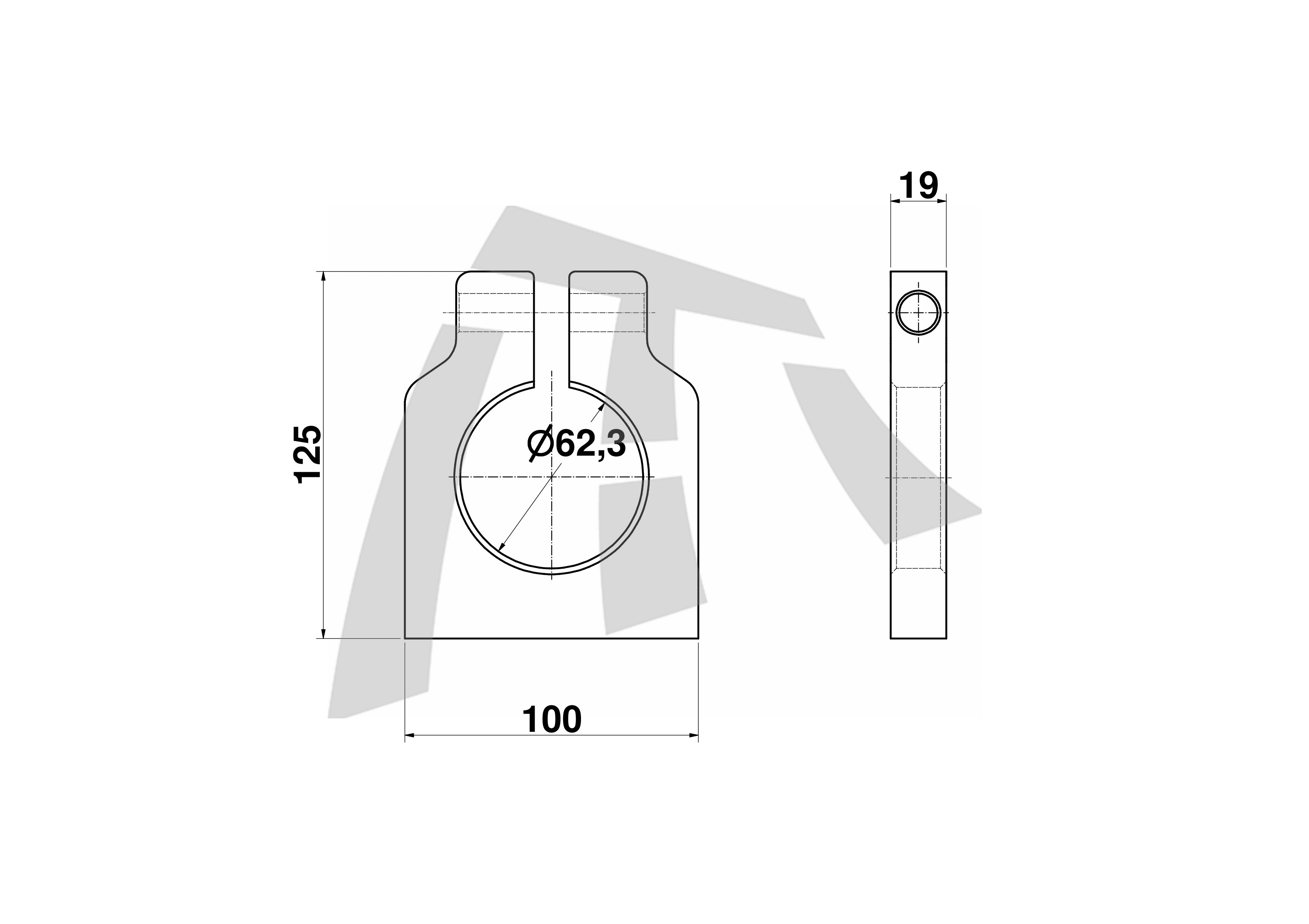 
                                MANCAL PINO TENSOR RETO EXTERNA RODOVIARIA