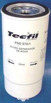 
                                FILTRO SEPARADOR DGUA CUMMINS C PSD970/1 WK950/14