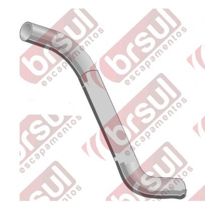 
                                TUBO DESCARGA SAIDA MOTOR MB ATEGO 1725/2425