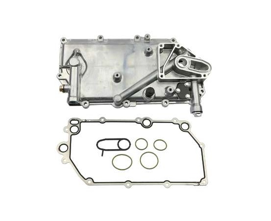 
                                TAMPA RADIADOR OLEO MOTOR SC114 124 COM  JUNTA ALUMINIO