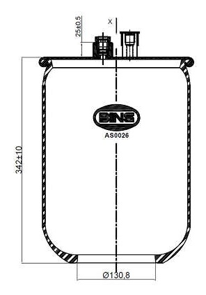 
                                BALAO SUSPENSAO EIXO TRACAO ACTROS AXOR 2015...