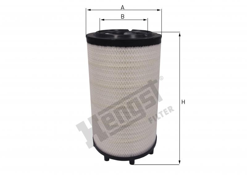 
                                ELEMENTO FILTRO AR SC 124 R500 R520 DC16 EURO III/V