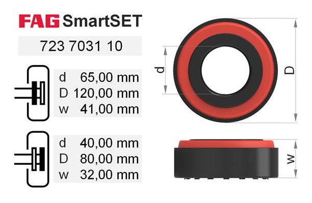 
                                KIT ROLAMENTO 33208+33213 RODA DIANTEIRO EXTERNO/INTERNO 1318 FREIO A AR