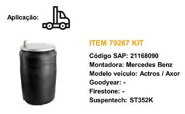 
                                BALAO SUSPENSAO EIXO TRACAO ACTROS AXOR 2015...