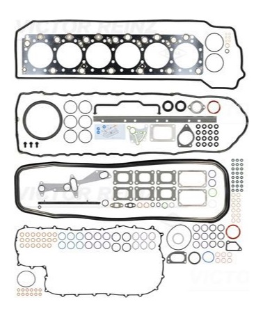 
                                JUNTA MOTOR COMPLETO VOLVO FH12 D12C/D COM RETENTORES 380 460