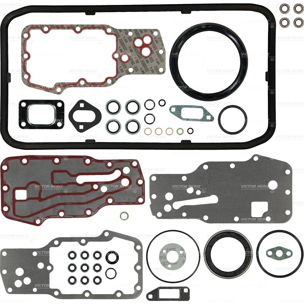 
                                JUNTA MOTOR INFERIOR CUMMINS ISB 4.5 4CIL