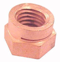 
                                PORCA TURBINA DUPLA COBRE 10MM - CHAVE 15