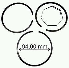 
                                ANEL COMPRESSOR AR 94 MM 0,50 OM366 50010038