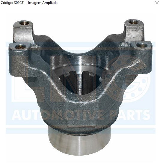 
                                FLANGE CAIXA FORD CARGO 10 EST 70MM RETENTOR 5275X