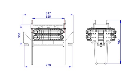 
                                SUSPENSOR PNEUMATICO TRUCK CAVALO BI-TRUK