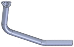 
                                TUBO DESCARGA SAIDA MOTOR MB1113/2217 - ASPIRADO