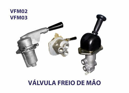 
                                VALVULA FREIO ESTACIONARIO 2 V MB 1318/1518 PAINEL