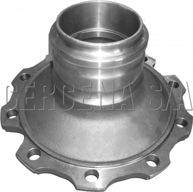 
                                CUBO RODA DIANTEIRO MB ATEGO/OF1620/1721 (USA 33210/33214) SEM ABS