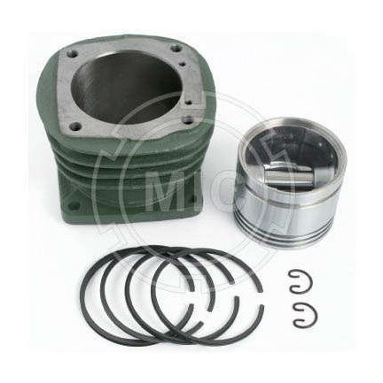 
                                CAMISA COMPRESSOR AR 75MM KNORR COM PISTAO E ANEL