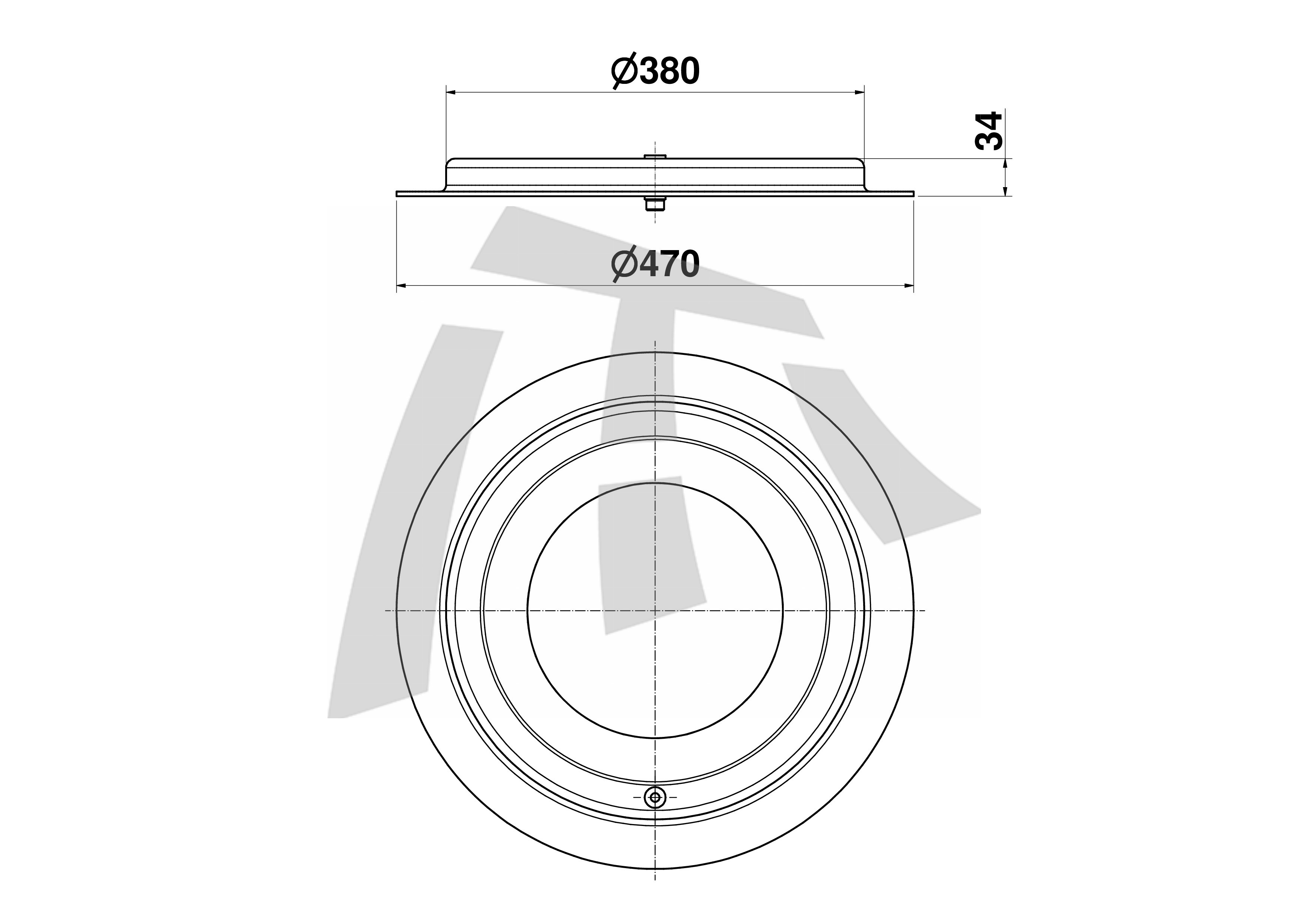 
                                TAMPA SUSPENSOR INFERIOR BALAO GRANDE SEM  ANEL TAMPA SUSPENSOR